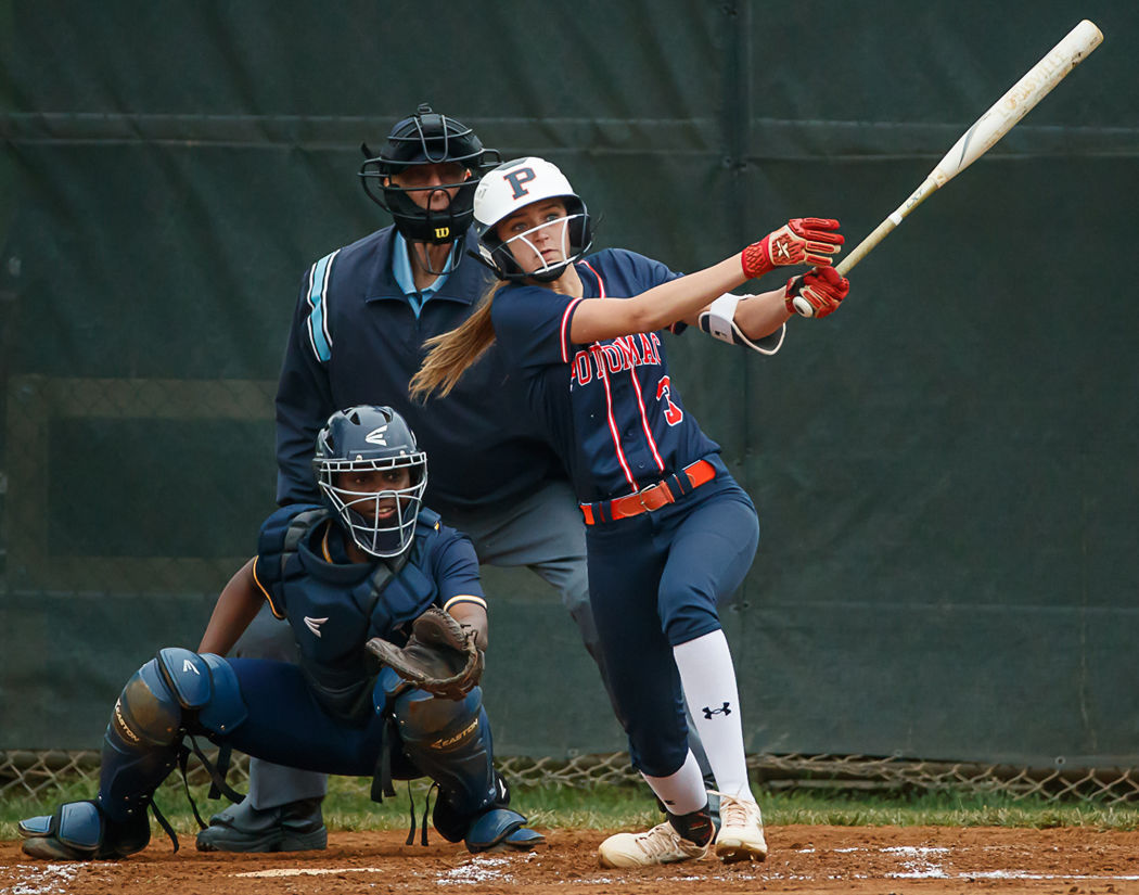 Potomac School softball 1